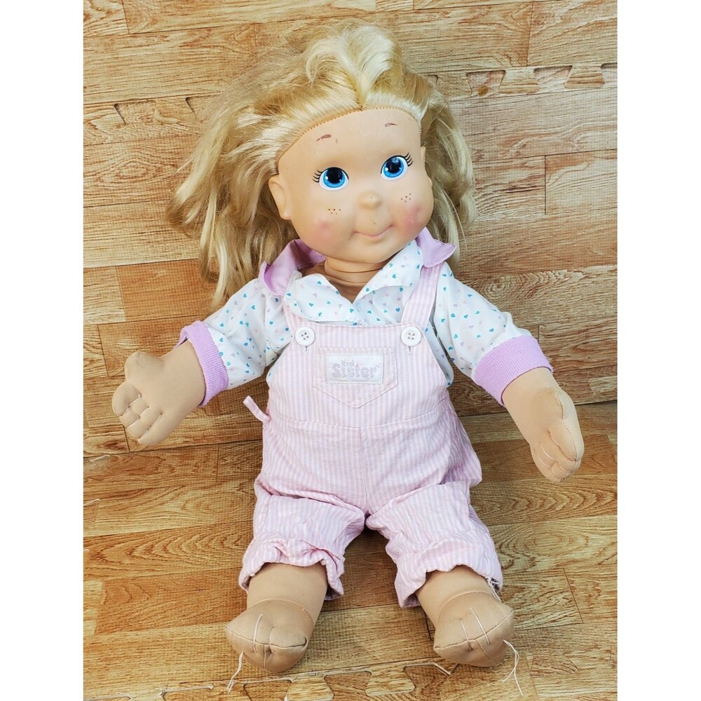 Playskool Kid Sister 22" Doll 1986 Hasbro